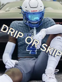 Drip or skip 💧❌