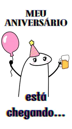 Meu aniversário 