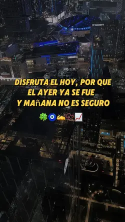 Nadie sabe el futuro