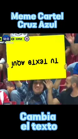 Pancarta estadio