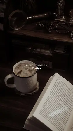 Dark Academia Photos