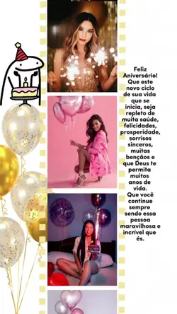 Feliz aniversário 