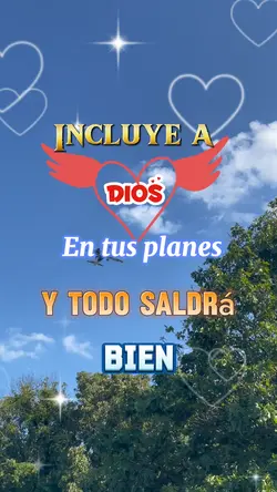 Con Dios por delante