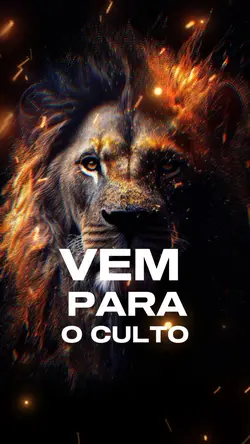 Hoje tem CULTO