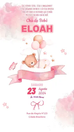 CHÁ DE BEBÊ