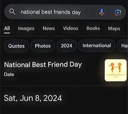 Best Friend Day
