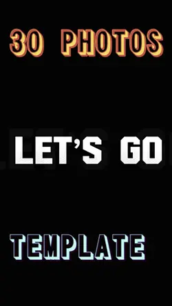 30 PHOTOS TEMPLATE 