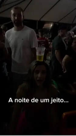 A noite de um jeito 