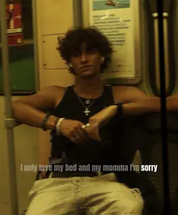 tell her only partly