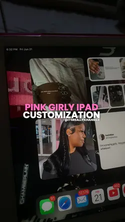 ipad customization 🎀