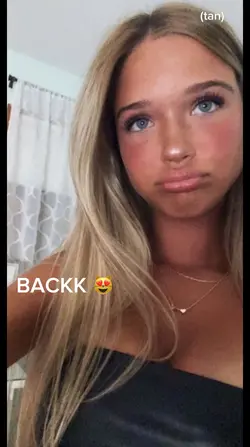 Finally tan 😍