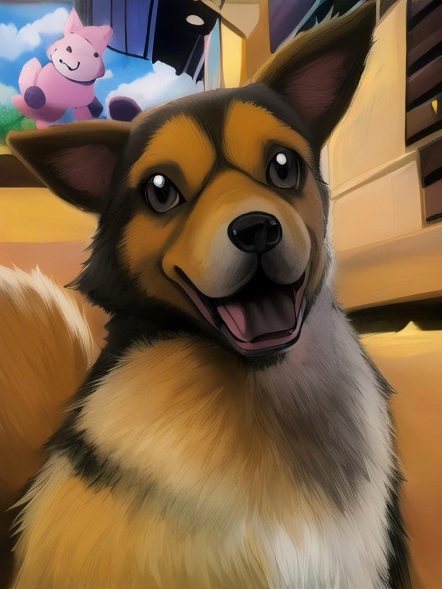 Cachorro Boneca Da Moda