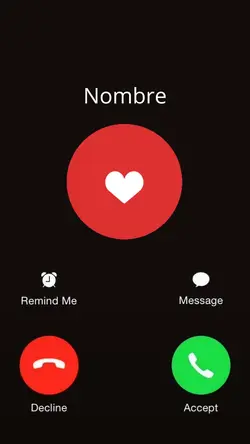 Llamada entrante 📲 