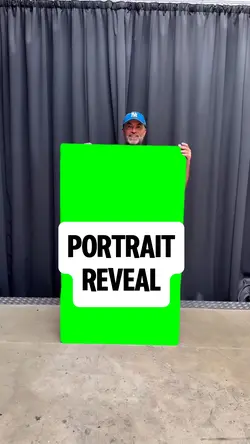 PORTRAIT REVEAL