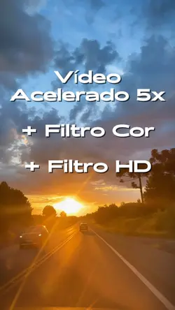 Vídeo Acelerado 5x