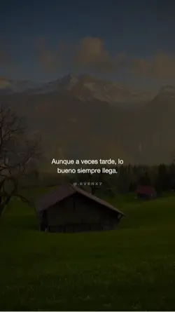 Lo bueno 🙏