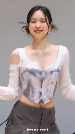 fancam da Mina