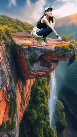 Mountain scenery