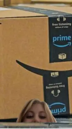 Amazon package