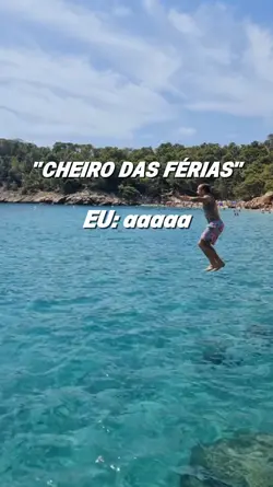 Cheiro das férias