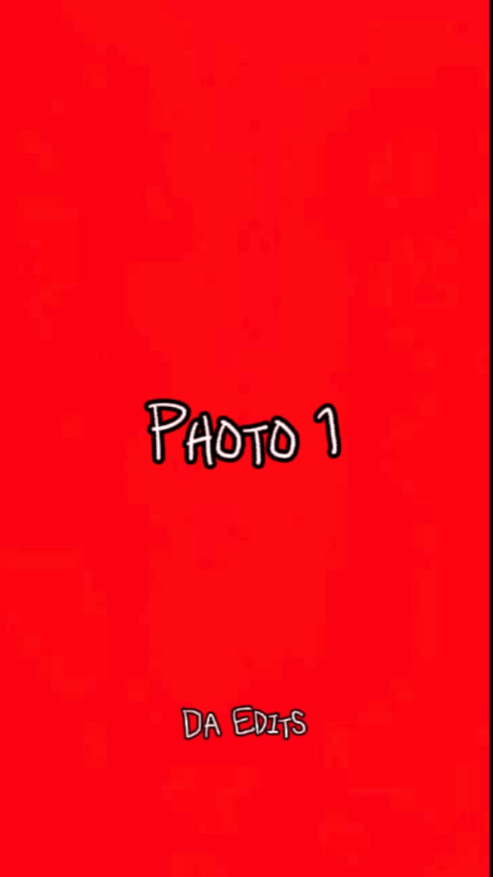 Clean edit: 