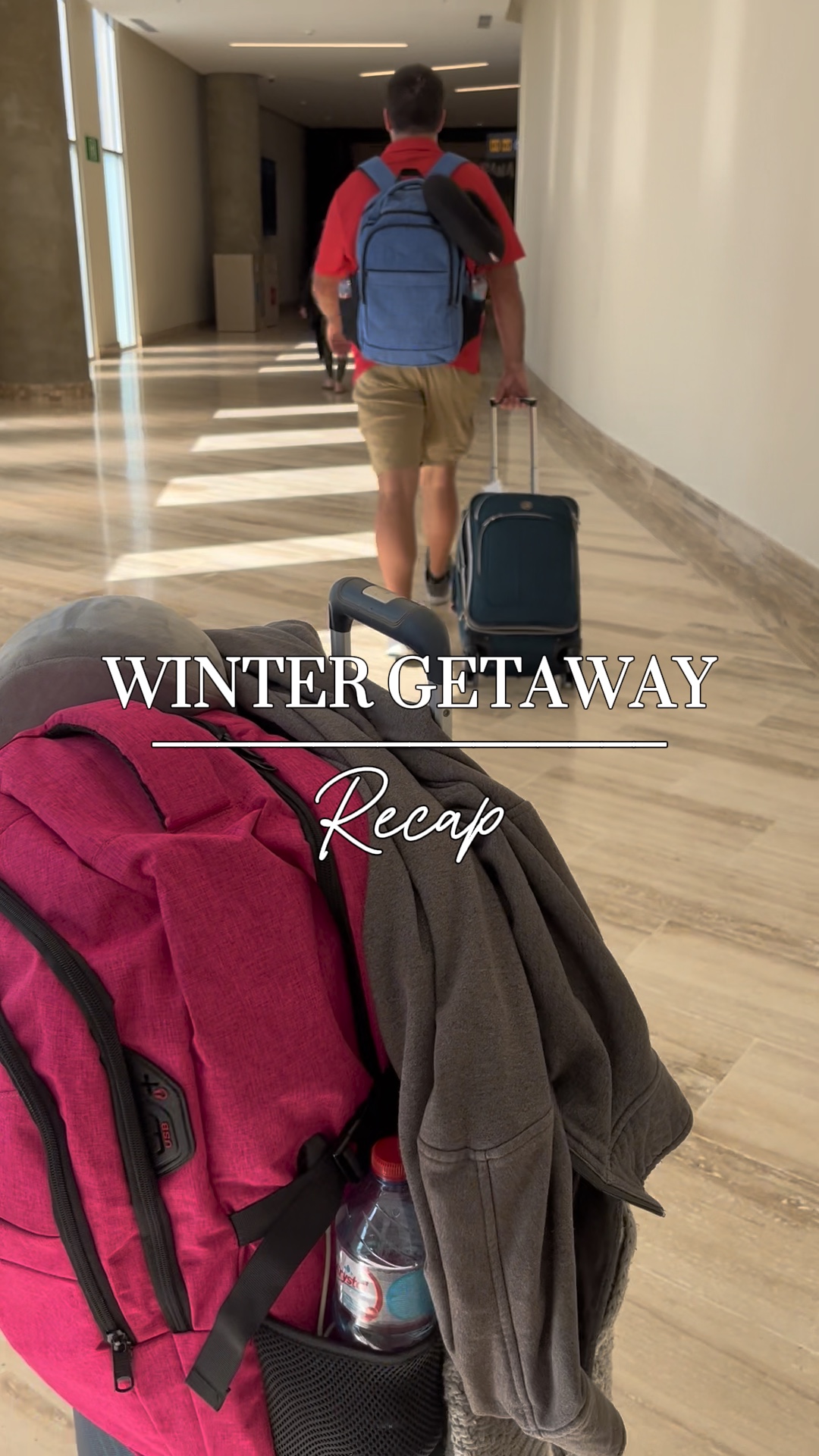 Viagem de inverno ✈️🏝️ 