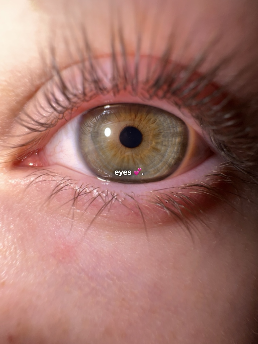 Ojos verdes 💕