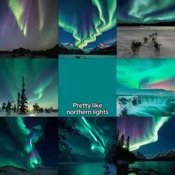 Like… northern light