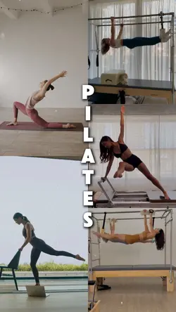 Meu treino pilates