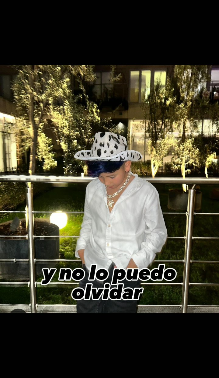 y no lo puedo olvida