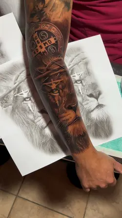 Lion tatttoo