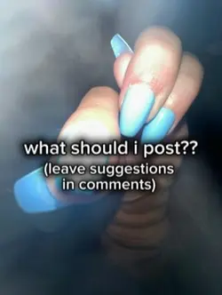 what should i post?