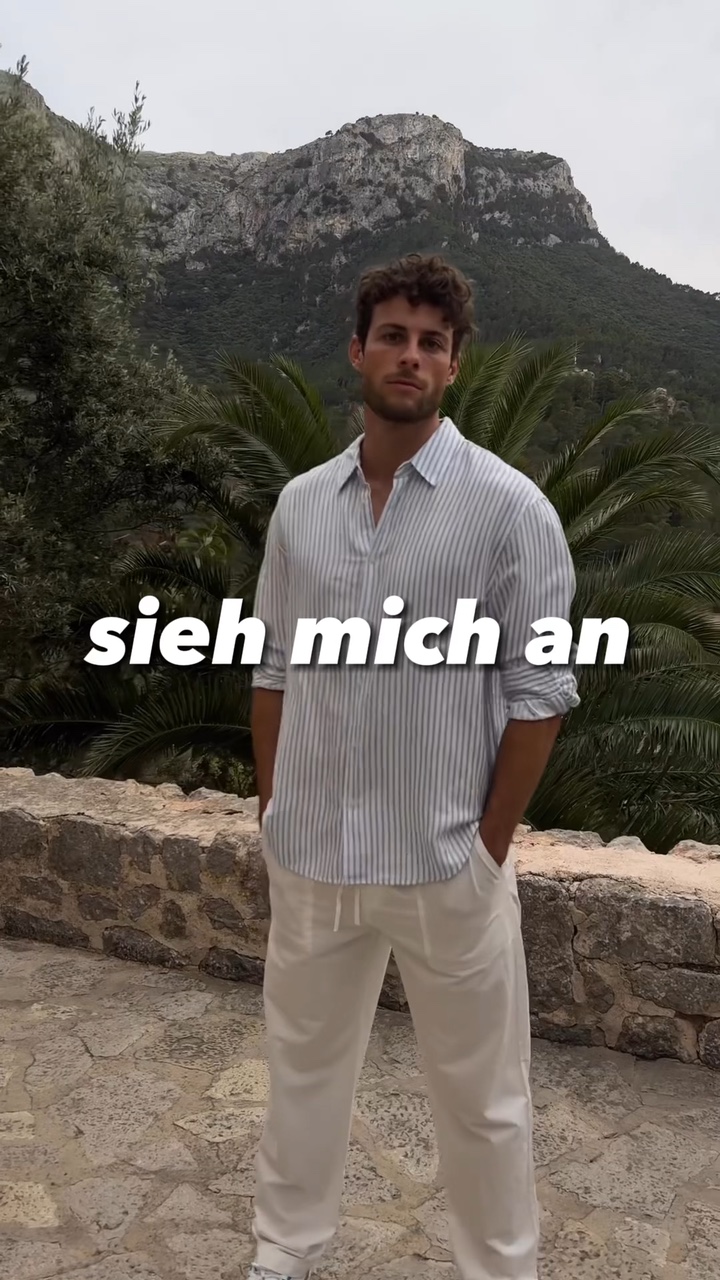 sieh mich an