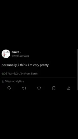 obsessed with myself