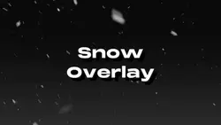 Snow Overlay