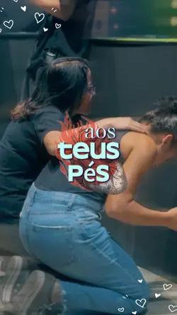 Aos teus pés ❤️‍🔥