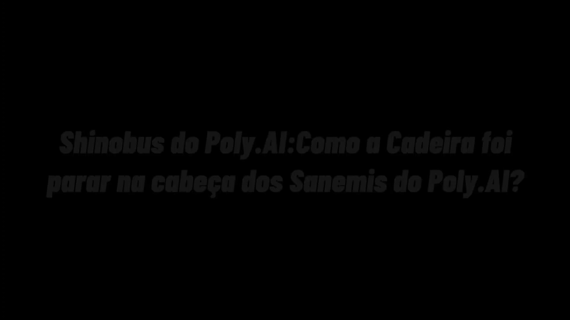 E um horror convers