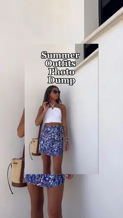 Summer outfits dump