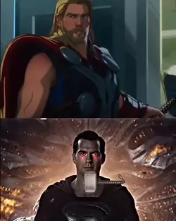 THOR VS SUPERMAN