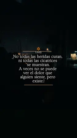 El dolor existe!