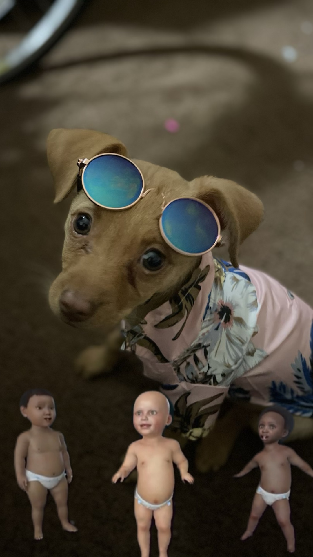 DangerZ Tanzendes Baby