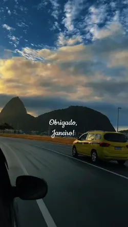 Obrigado, Janeiro! 