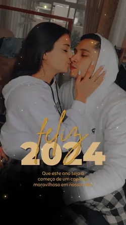 Story ano novo