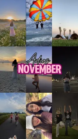 Adios November