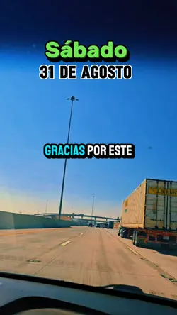 Sábado 31 de Agosto 