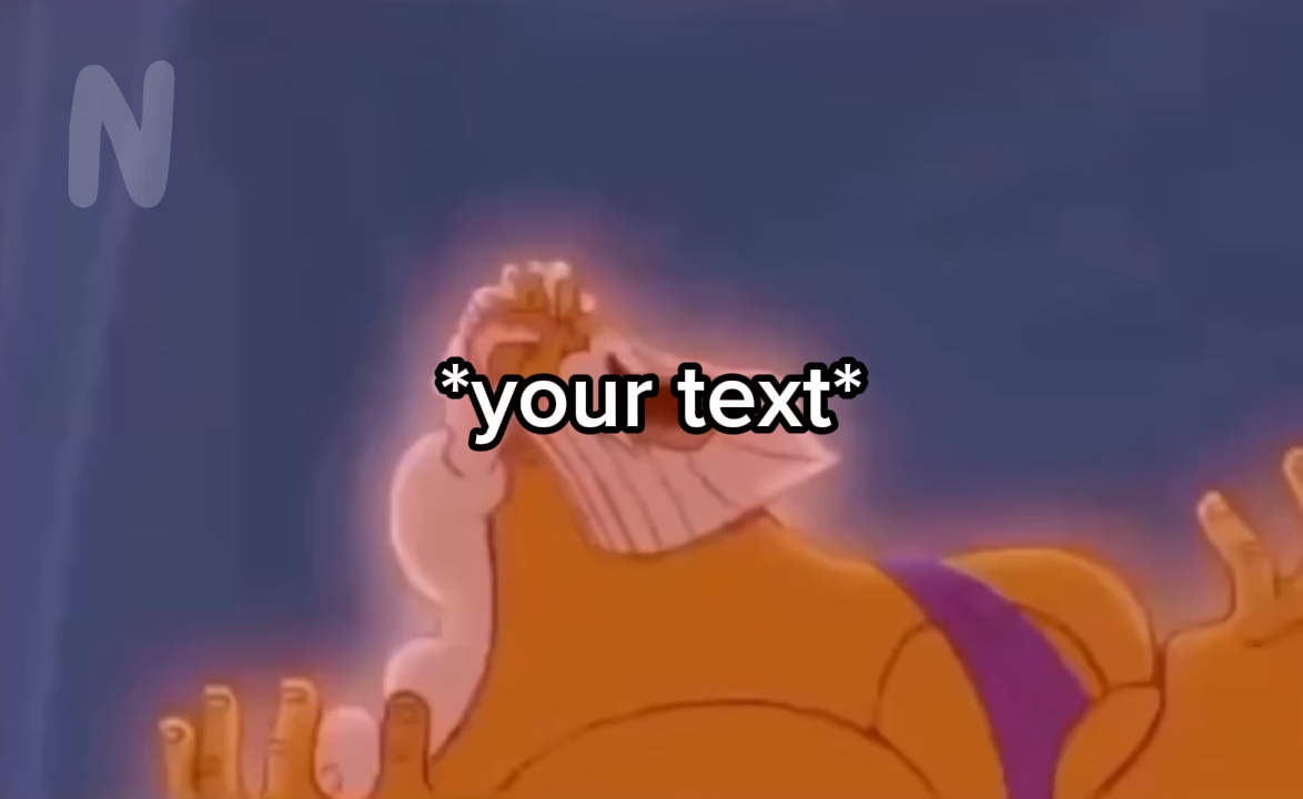 Zeus screaming meme