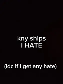 I hate this ships 