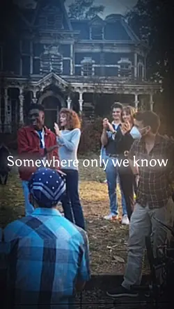 Somewhere we know🥰