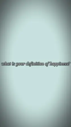 who's your happiness