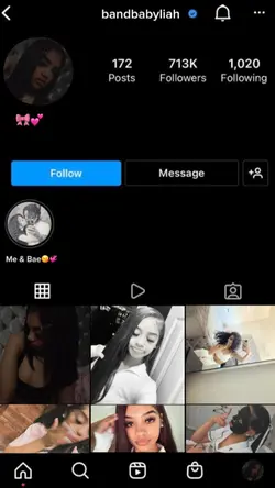 Instagram Profile.🤍🩵